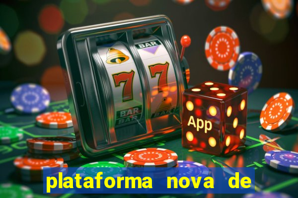 plataforma nova de jogo pg